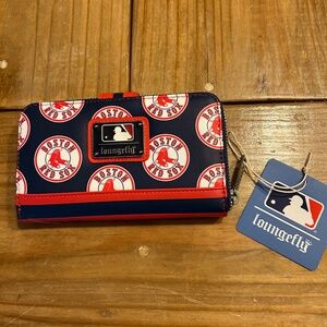 Loungefly Boston Red Sox wallet